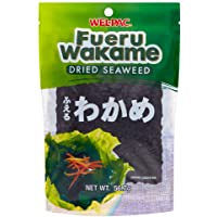 Los mejores  - WEL-PAC Fueru Wakame Algas deshidratadas 56-7G